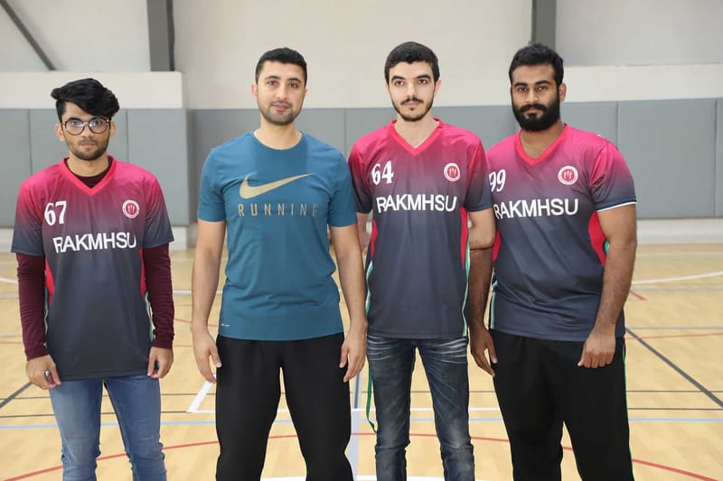 RAKMHSU Official Teams 2019-20 at RAK Medical & Health Sciences University, 2019-20 — photograph 7 of 13