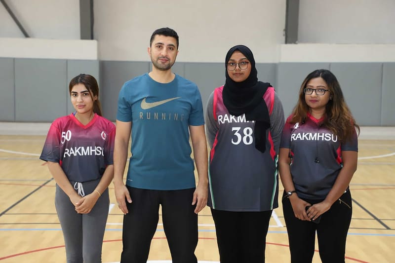 RAKMHSU Official Teams 2019-20 at RAK Medical & Health Sciences University, 2019-20 — photograph 8 of 13