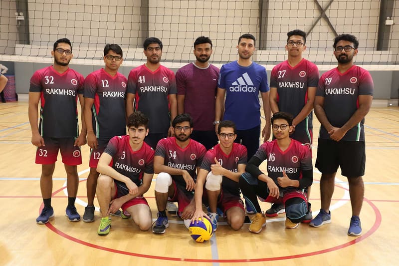 RAKMHSU Official Teams 2019-20 at RAK Medical & Health Sciences University, 2019-20 — photograph 11 of 13