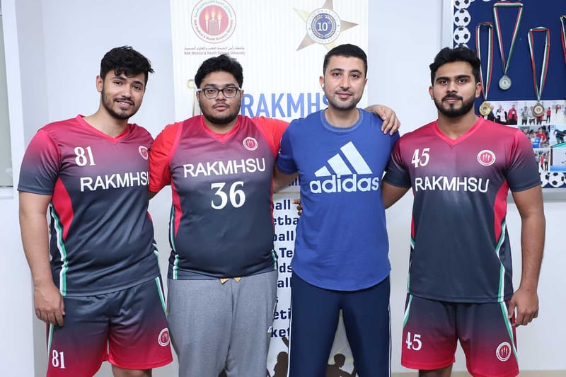 RAKMHSU Official Teams 2019-20 at RAK Medical & Health Sciences University, 2019-20 — photograph 13 of 13