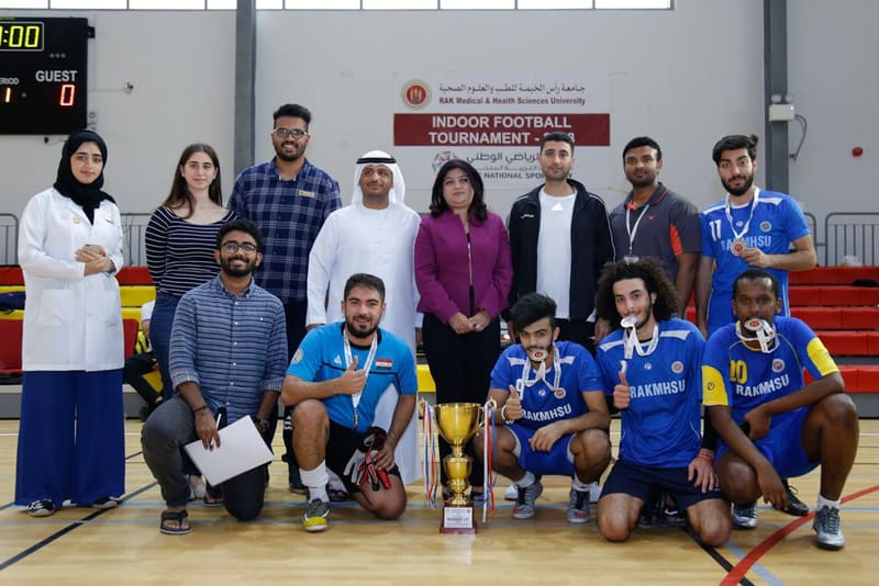 RAKMHSU Sports Festival 2018-19 at RAK Medical & Health Sciences University, 2018-19 — photograph 2 of 61