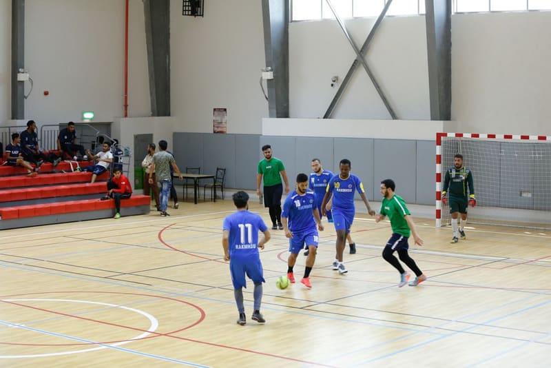 RAKMHSU Sports Festival 2018-19 at RAK Medical & Health Sciences University, 2018-19 — photograph 3 of 61