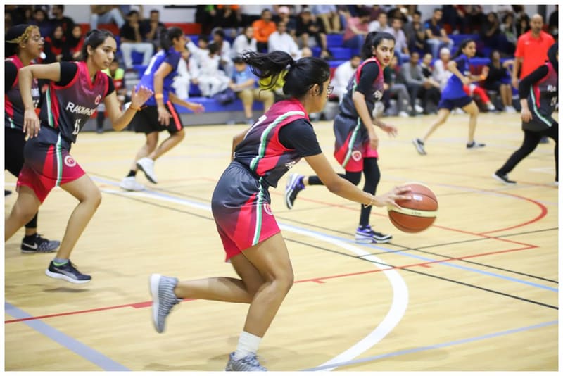 RAKMHSU Sports Festival 2018-19 at RAK Medical & Health Sciences University, 2018-19 — photograph 5 of 61
