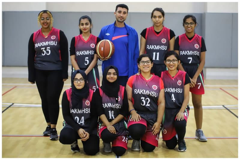 RAKMHSU Sports Festival 2018-19 at RAK Medical & Health Sciences University, 2018-19 — photograph 6 of 61