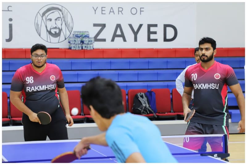 RAKMHSU Sports Festival 2018-19 at RAK Medical & Health Sciences University, 2018-19 — photograph 7 of 61