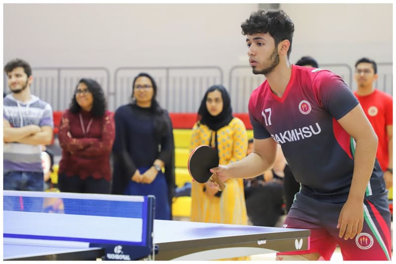RAKMHSU Sports Festival 2018-19 at RAK Medical & Health Sciences University, 2018-19 — photograph 8 of 61
