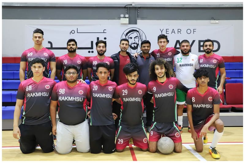 RAKMHSU Sports Festival 2018-19 at RAK Medical & Health Sciences University, 2018-19 — photograph 15 of 61