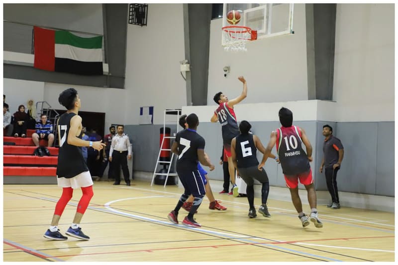 RAKMHSU Sports Festival 2018-19 at RAK Medical & Health Sciences University, 2018-19 — photograph 18 of 61