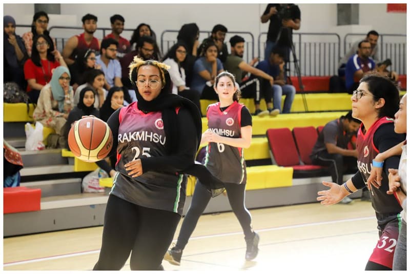 RAKMHSU Sports Festival 2018-19 at RAK Medical & Health Sciences University, 2018-19 — photograph 19 of 61