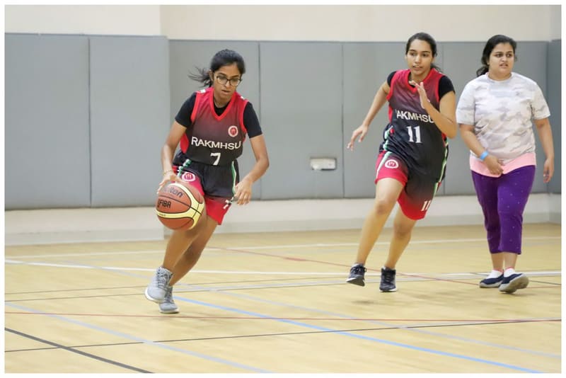 RAKMHSU Sports Festival 2018-19 at RAK Medical & Health Sciences University, 2018-19 — photograph 20 of 61