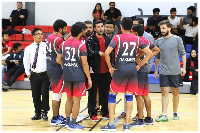 RAKMHSU Sports Festival 2018-19 at RAK Medical & Health Sciences University, 2018-19 — photograph 22 of 61