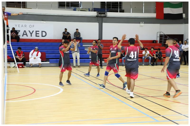 RAKMHSU Sports Festival 2018-19 at RAK Medical & Health Sciences University, 2018-19 — photograph 24 of 61