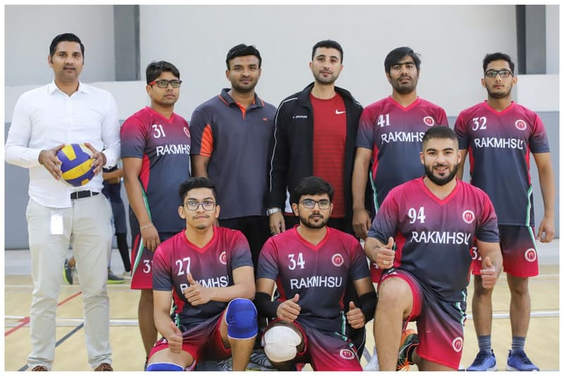 RAKMHSU Sports Festival 2018-19 at RAK Medical & Health Sciences University, 2018-19 — photograph 25 of 61