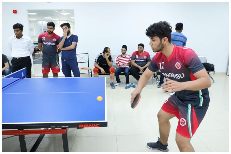 RAKMHSU Sports Festival 2018-19 at RAK Medical & Health Sciences University, 2018-19 — photograph 30 of 61