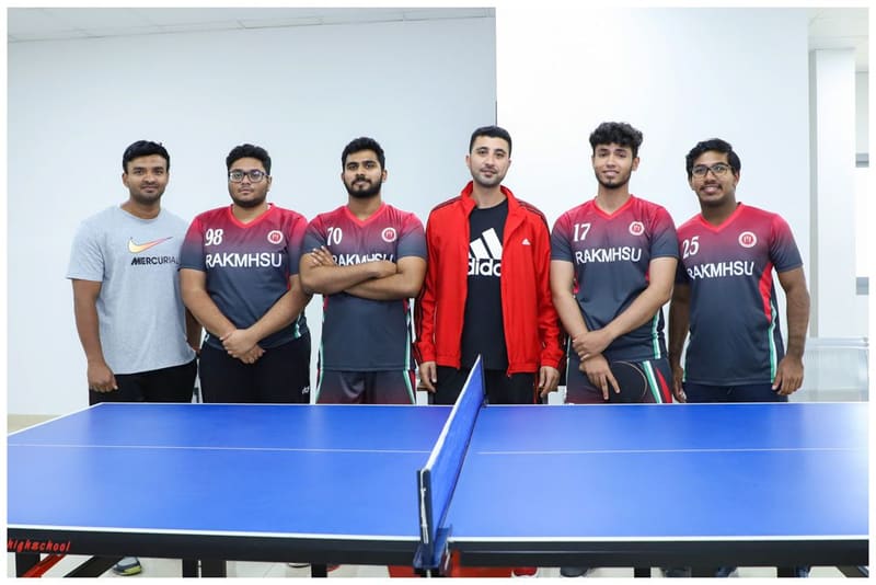 RAKMHSU Sports Festival 2018-19 at RAK Medical & Health Sciences University, 2018-19 — photograph 31 of 61