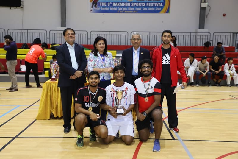RAKMHSU Sports Festival 2018-19 at RAK Medical & Health Sciences University, 2018-19 — photograph 36 of 61