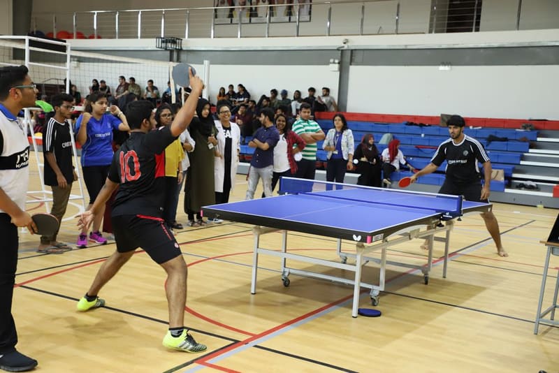 RAKMHSU Sports Festival 2018-19 at RAK Medical & Health Sciences University, 2018-19 — photograph 37 of 61