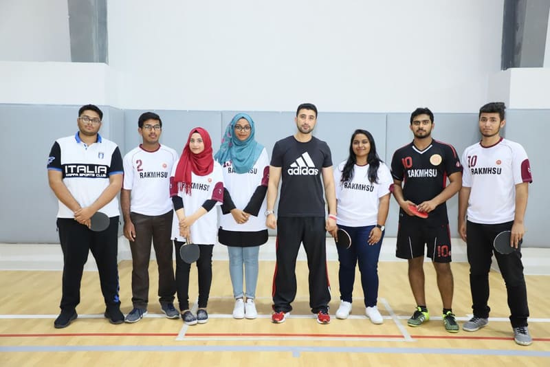 RAKMHSU Sports Festival 2018-19 at RAK Medical & Health Sciences University, 2018-19 — photograph 38 of 61