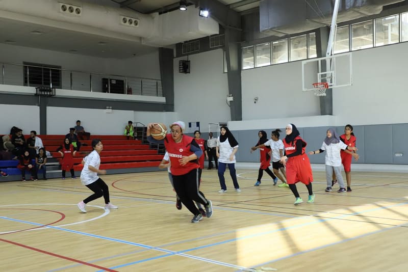 RAKMHSU Sports Festival 2018-19 at RAK Medical & Health Sciences University, 2018-19 — photograph 44 of 61