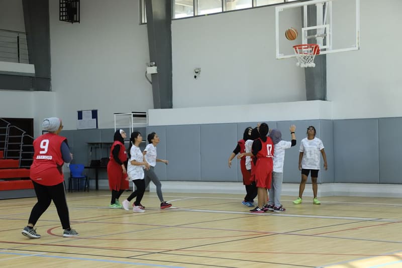 RAKMHSU Sports Festival 2018-19 at RAK Medical & Health Sciences University, 2018-19 — photograph 45 of 61