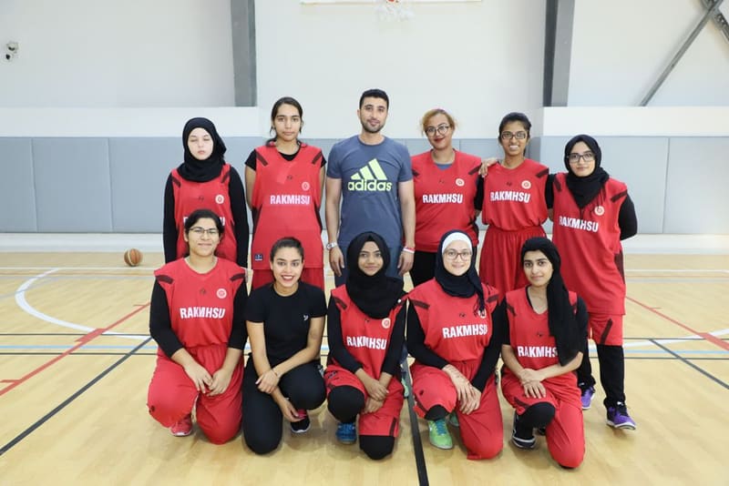 RAKMHSU Sports Festival 2018-19 at RAK Medical & Health Sciences University, 2018-19 — photograph 46 of 61