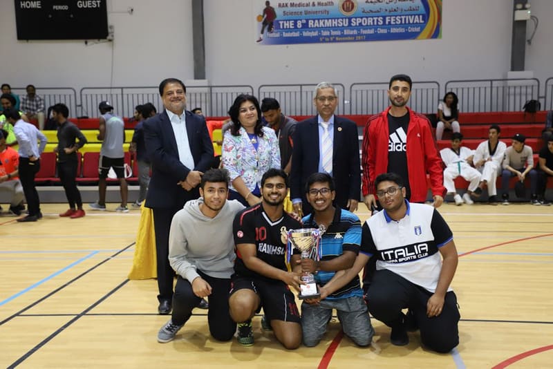 RAKMHSU Sports Festival 2018-19 at RAK Medical & Health Sciences University, 2018-19 — photograph 50 of 61