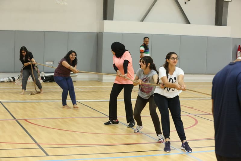 RAKMHSU Sports Festival 2018-19 at RAK Medical & Health Sciences University, 2018-19 — photograph 56 of 61