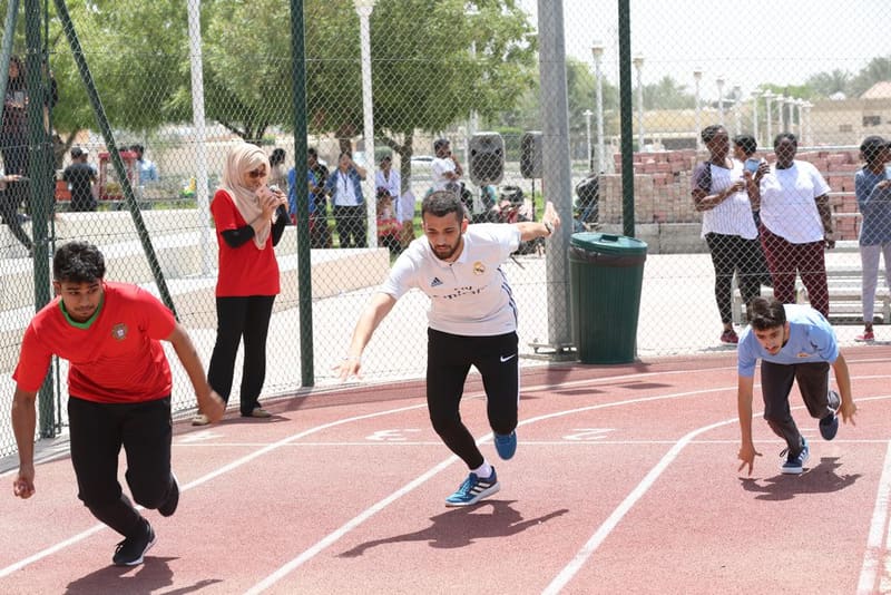 RAKMHSU Sports Festival 2018-19 at RAK Medical & Health Sciences University, 2018-19 — photograph 60 of 61