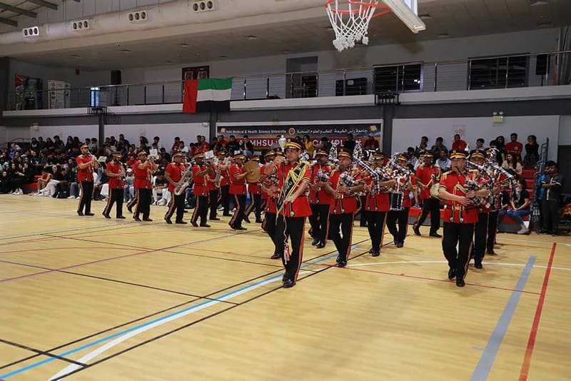 RAKMHSU Sports Festival 2024 at RAK Medical & Health Sciences University, 2023-24 — photograph 2 of 50
