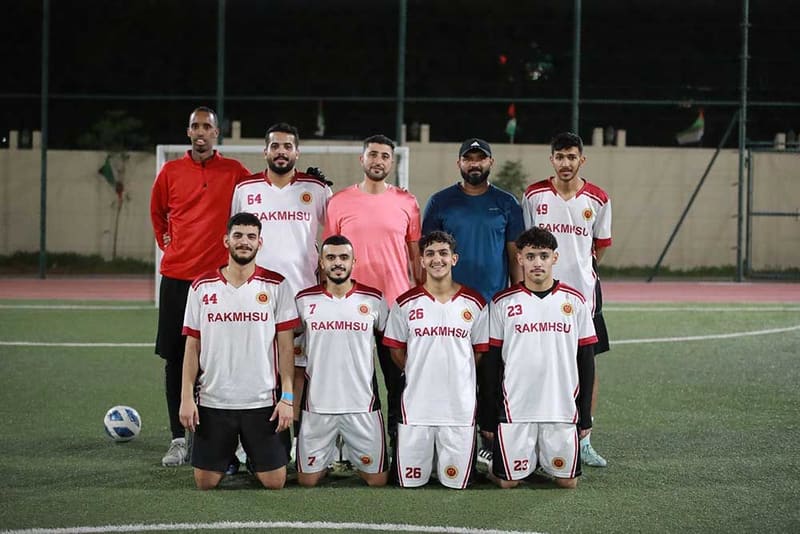 RAKMHSU Sports Festival 2024 at RAK Medical & Health Sciences University, 2023-24 — photograph 5 of 50