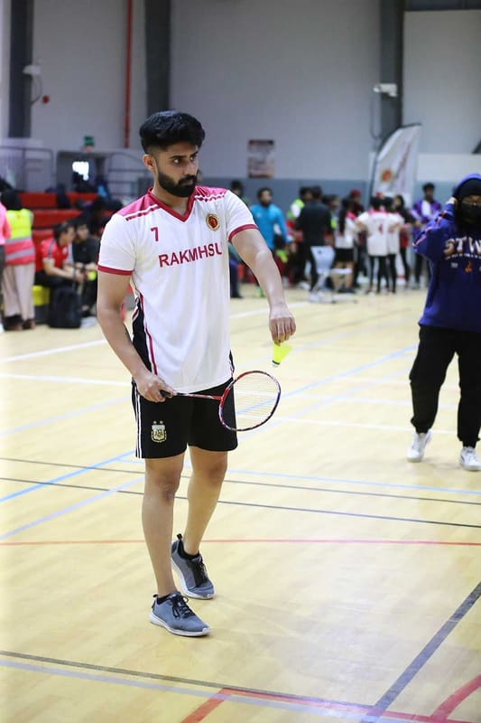 RAKMHSU Sports Festival 2024 at RAK Medical & Health Sciences University, 2023-24 — photograph 6 of 50