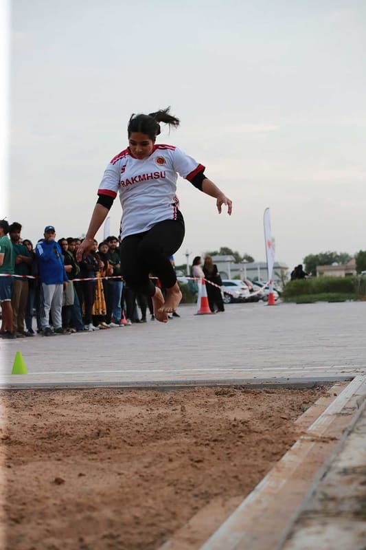 RAKMHSU Sports Festival 2024 at RAK Medical & Health Sciences University, 2023-24 — photograph 8 of 50