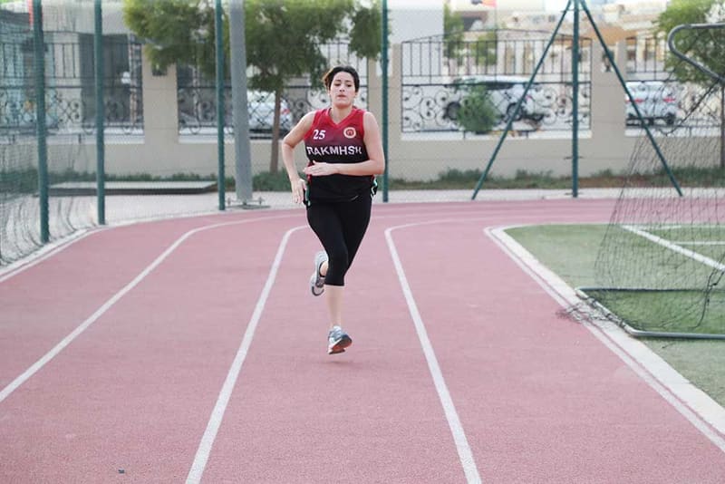 RAKMHSU Sports Festival 2024 at RAK Medical & Health Sciences University, 2023-24 — photograph 9 of 50