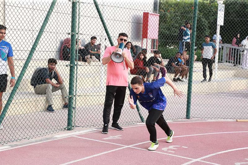 RAKMHSU Sports Festival 2024 at RAK Medical & Health Sciences University, 2023-24 — photograph 10 of 50