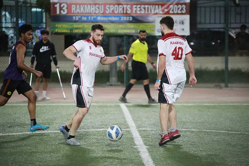 RAKMHSU Sports Festival 2024 at RAK Medical & Health Sciences University, 2023-24 — photograph 12 of 50