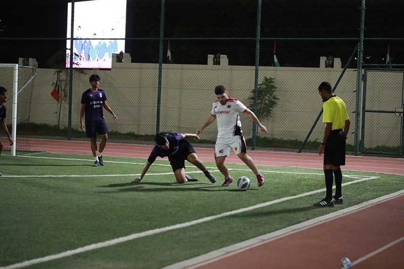 RAKMHSU Sports Festival 2024 at RAK Medical & Health Sciences University, 2023-24 — photograph 13 of 50