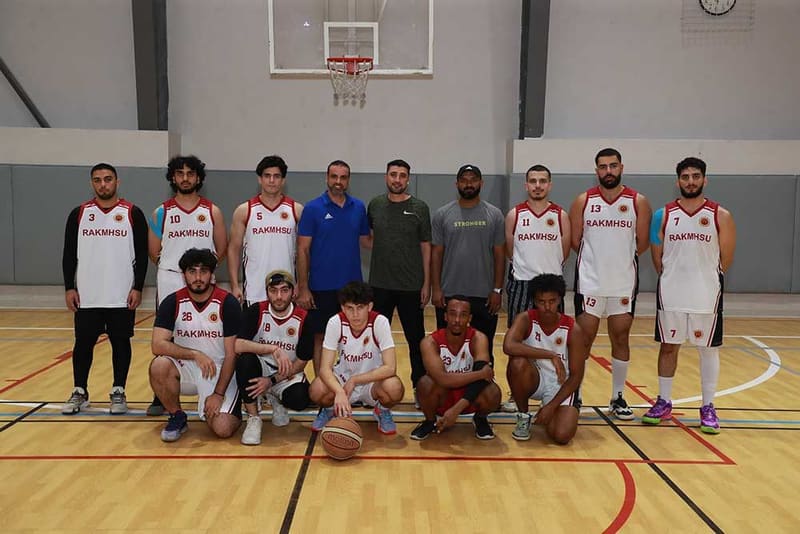 RAKMHSU Sports Festival 2024 at RAK Medical & Health Sciences University, 2023-24 — photograph 18 of 50