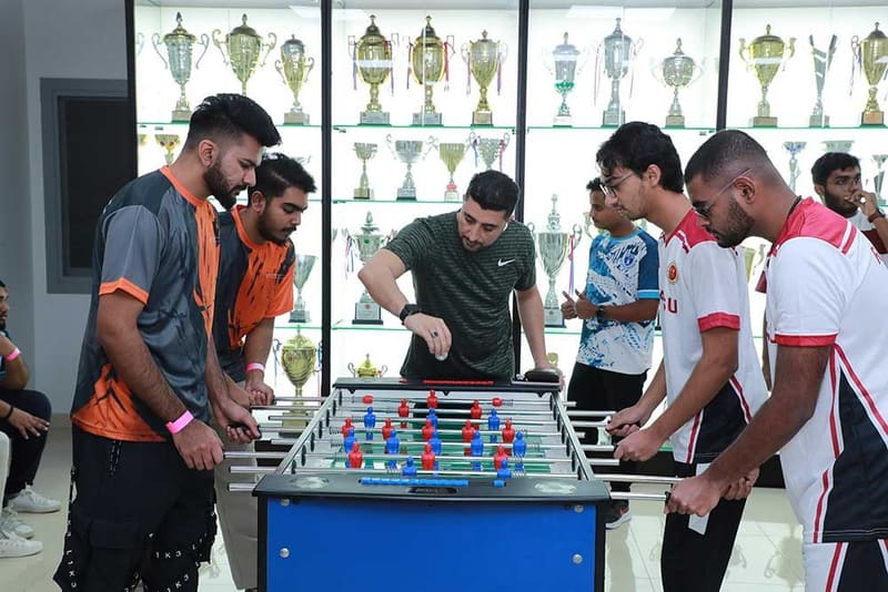 RAKMHSU Sports Festival 2024 at RAK Medical & Health Sciences University, 2023-24 — photograph 20 of 50