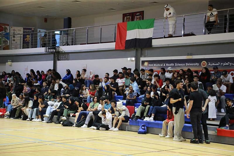 RAKMHSU Sports Festival 2024 at RAK Medical & Health Sciences University, 2023-24 — photograph 21 of 50