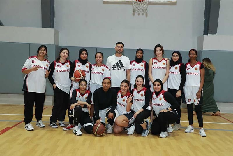 RAKMHSU Sports Festival 2024 at RAK Medical & Health Sciences University, 2023-24 — photograph 22 of 50