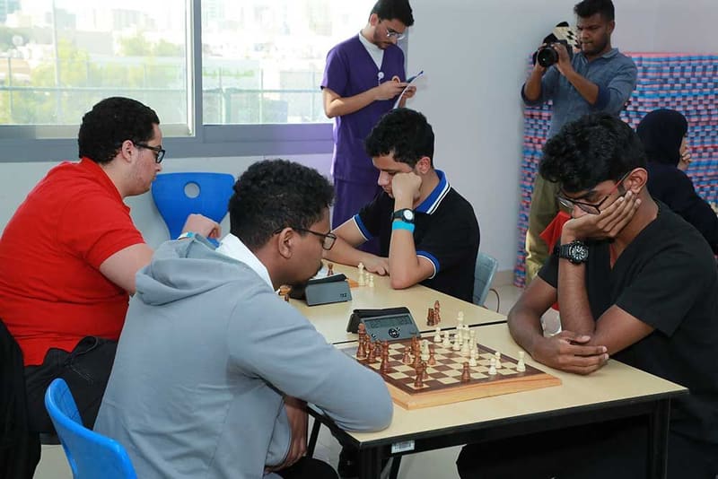 RAKMHSU Sports Festival 2024 at RAK Medical & Health Sciences University, 2023-24 — photograph 23 of 50
