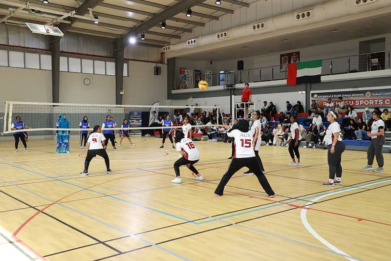 RAKMHSU Sports Festival 2024 at RAK Medical & Health Sciences University, 2023-24 — photograph 25 of 50