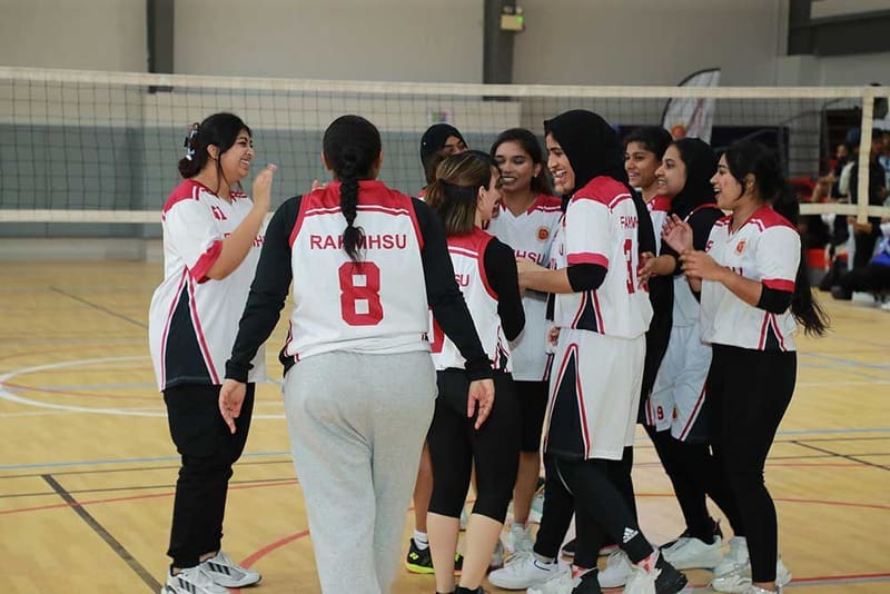 RAKMHSU Sports Festival 2024 at RAK Medical & Health Sciences University, 2023-24 — photograph 26 of 50