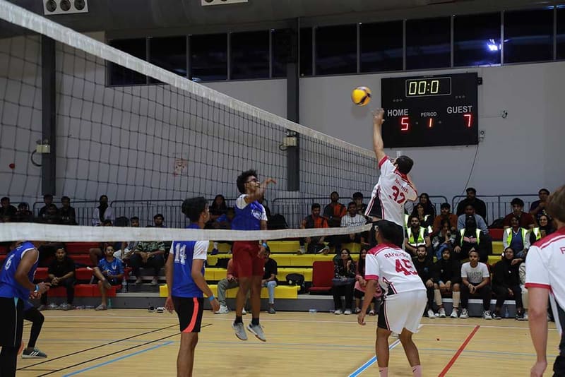 RAKMHSU Sports Festival 2024 at RAK Medical & Health Sciences University, 2023-24 — photograph 28 of 50