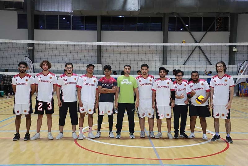RAKMHSU Sports Festival 2024 at RAK Medical & Health Sciences University, 2023-24 — photograph 29 of 50
