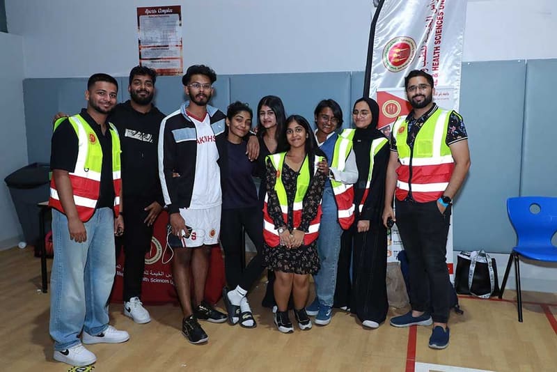 RAKMHSU Sports Festival 2024 at RAK Medical & Health Sciences University, 2023-24 — photograph 30 of 50