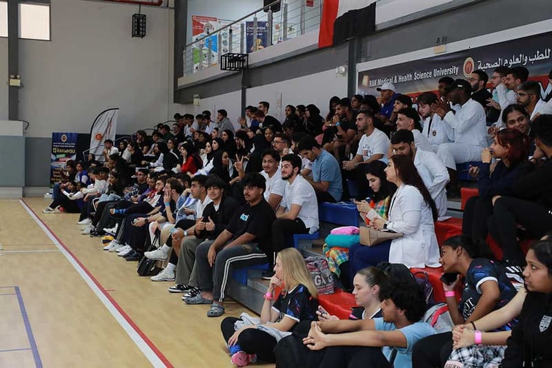 RAKMHSU Sports Festival 2024 at RAK Medical & Health Sciences University, 2023-24 — photograph 33 of 50