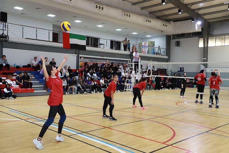RAKMHSU Sports Festival 2024 at RAK Medical & Health Sciences University, 2023-24 — photograph 34 of 50