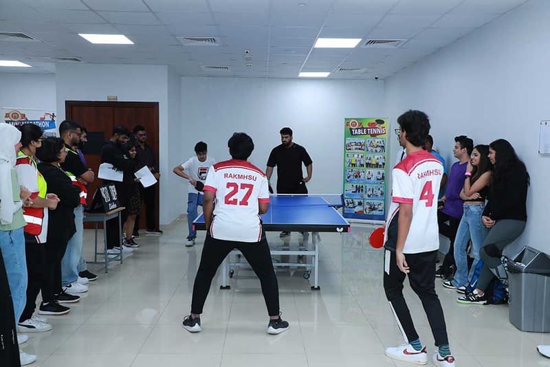 RAKMHSU Sports Festival 2024 at RAK Medical & Health Sciences University, 2023-24 — photograph 35 of 50