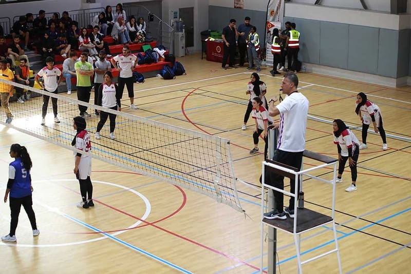 RAKMHSU Sports Festival 2024 at RAK Medical & Health Sciences University, 2023-24 — photograph 36 of 50
